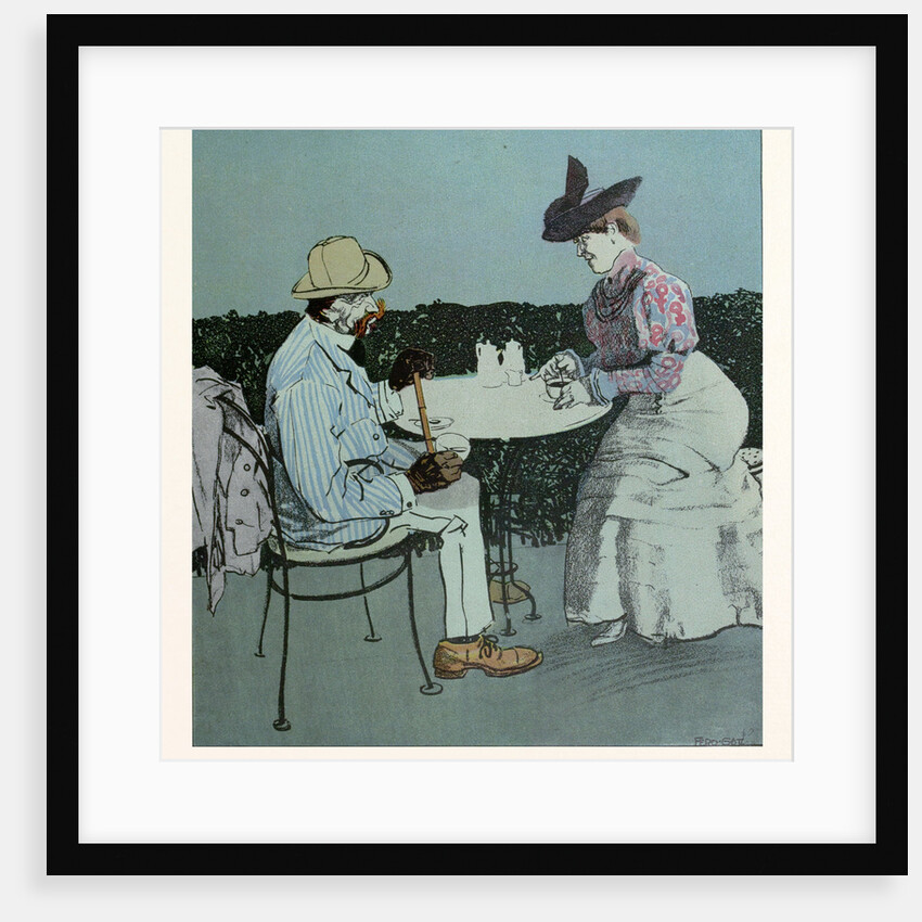 Drinking Coffee by Anonymous