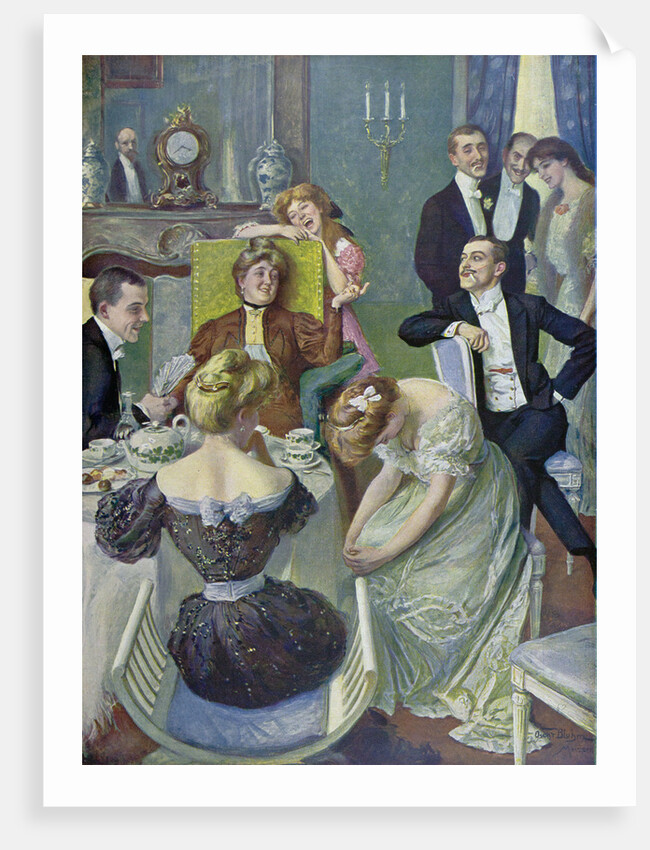 Afternoon Tea by Anonymous