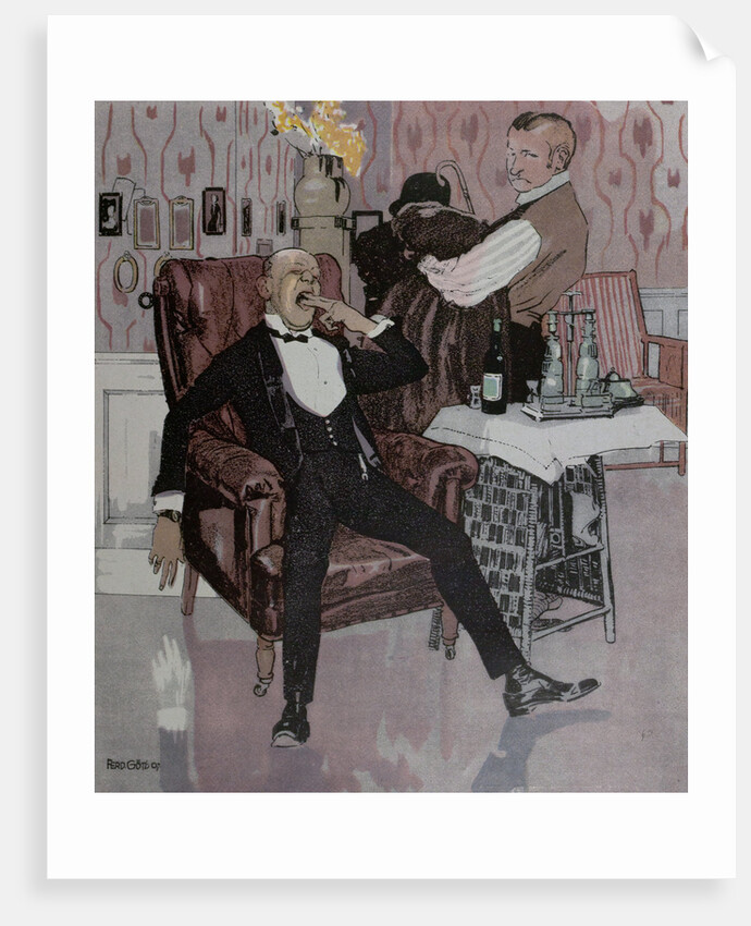 The Nightcap by Anonymous