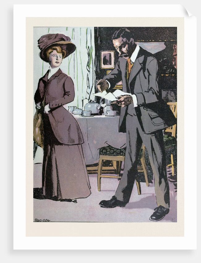 Afternoon Tea by Anonymous