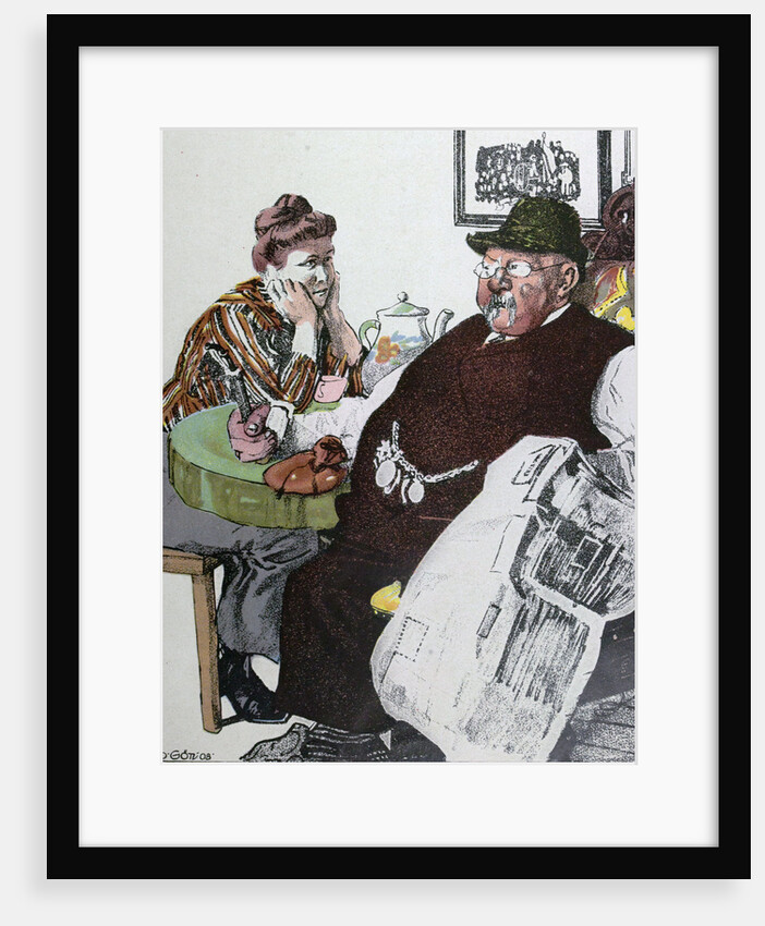 Coffee at the Table by Anonymous