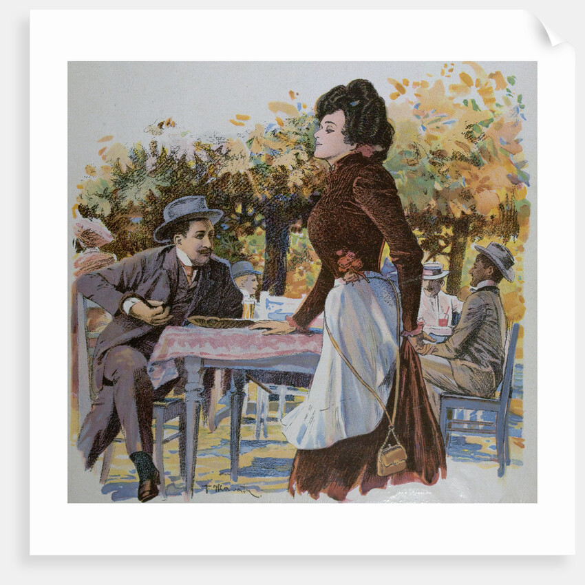 The Waitress by Anonymous