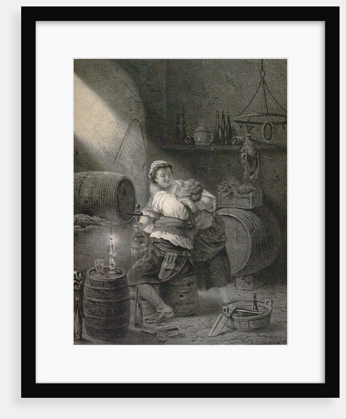 Love in the Winecellar by Anonymous
