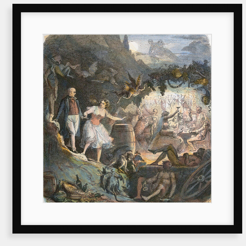 Dinner Party in the Hell by Anonymous