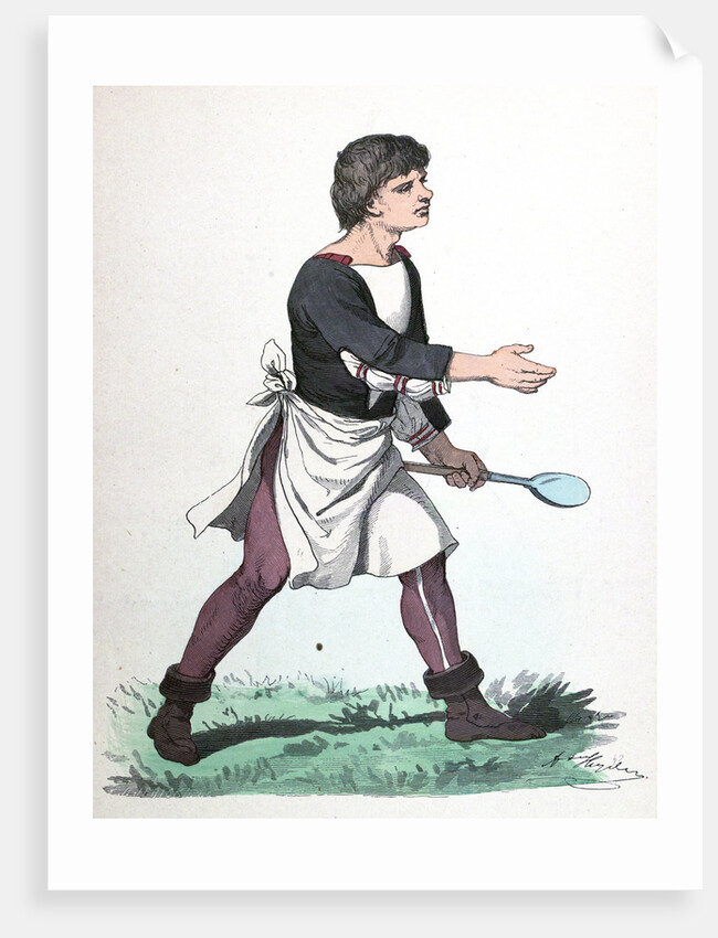 German Cook by Anonymous