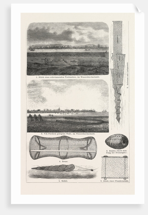 Fishing Net by Anonymous