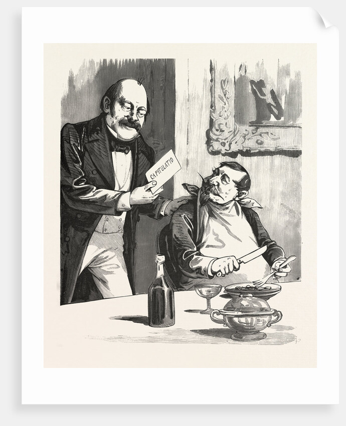 Having Dinner after the Capitulation by Anonymous