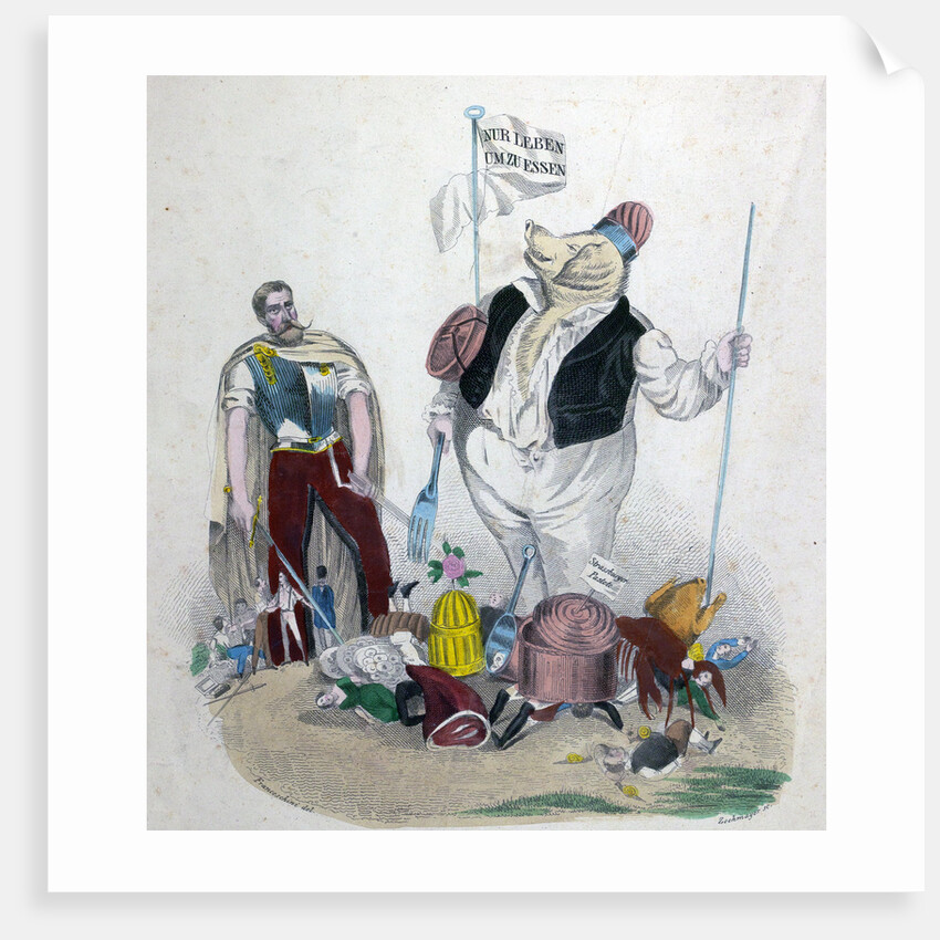 Living to Eat. Eating Too Much is Killing Us More Than the War by Anonymous