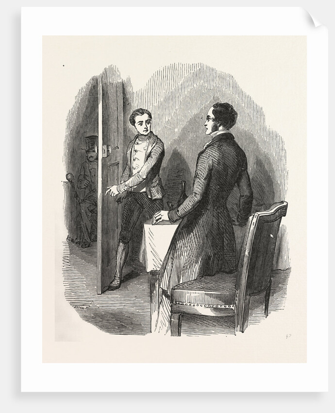 A Glass of Wine in the Garden by Anonymous