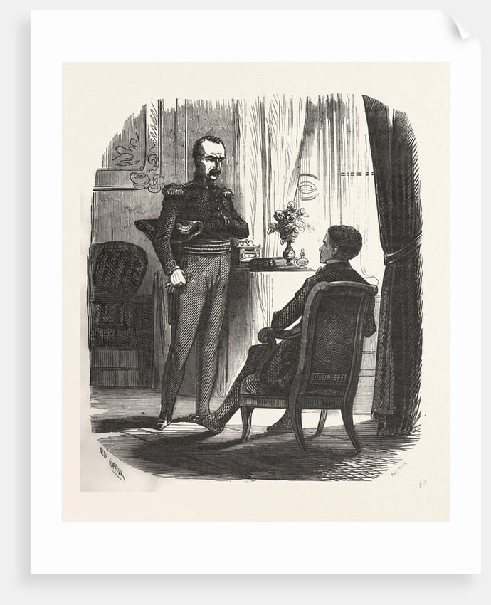 Morcerf by Anonymous