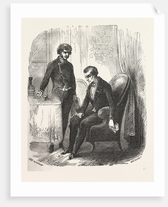 Villefort by Anonymous