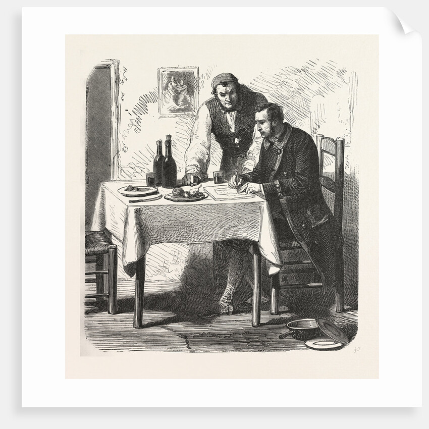 Caderousse by Anonymous