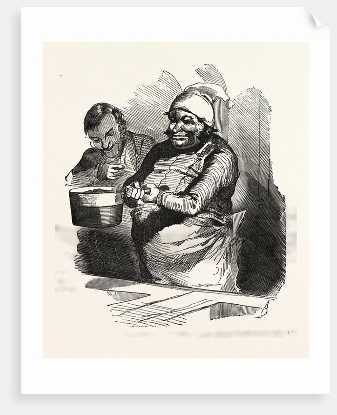 The Cook and His Pan by Anonymous