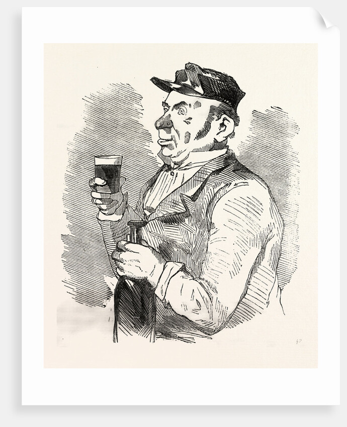 The Concierge of the Roche-Noire Castle Drinking on the Health of the Count by Anonymous