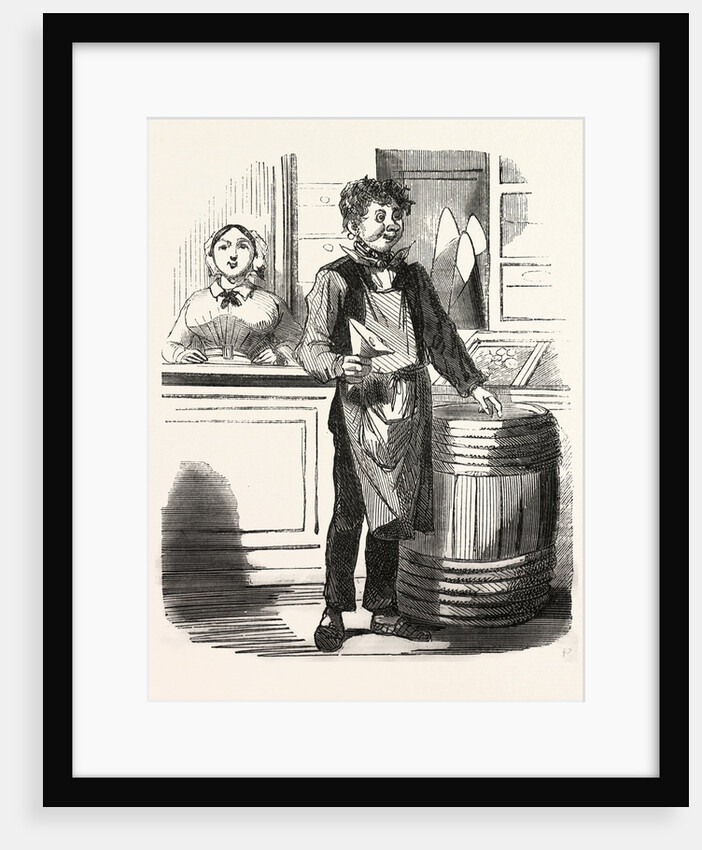 A French Food Shop by Anonymous