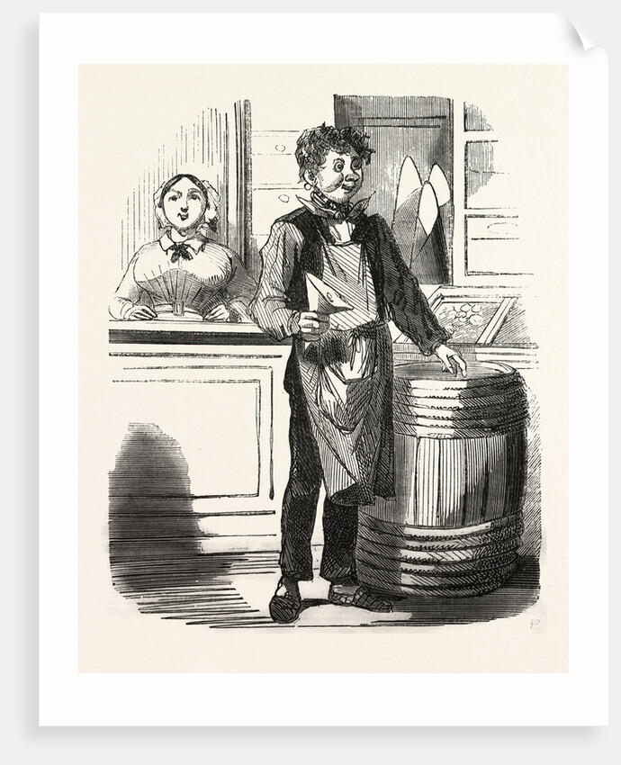 A French Food Shop by Anonymous