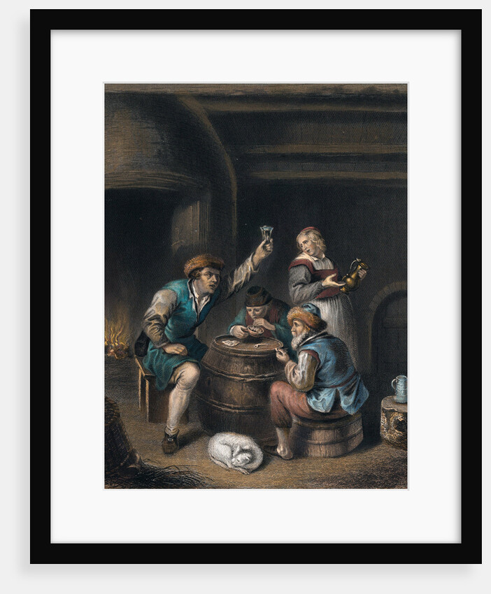 Drinking and Smoking by Anonymous