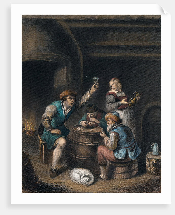 Drinking and Smoking by Anonymous