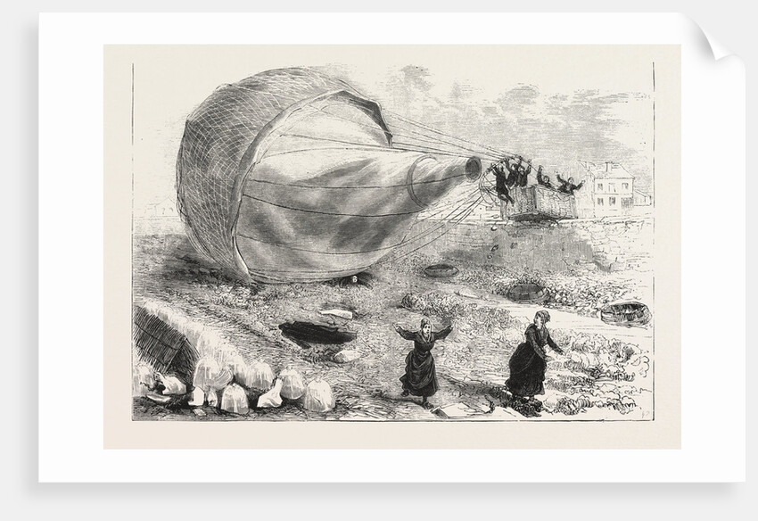 Fatal Balloon Accident in France by Anonymous