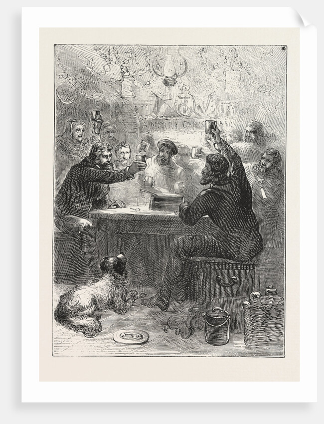 Christmas with the Arctic Expedition, 1876, to the Dear Ones at Home by Anonymous