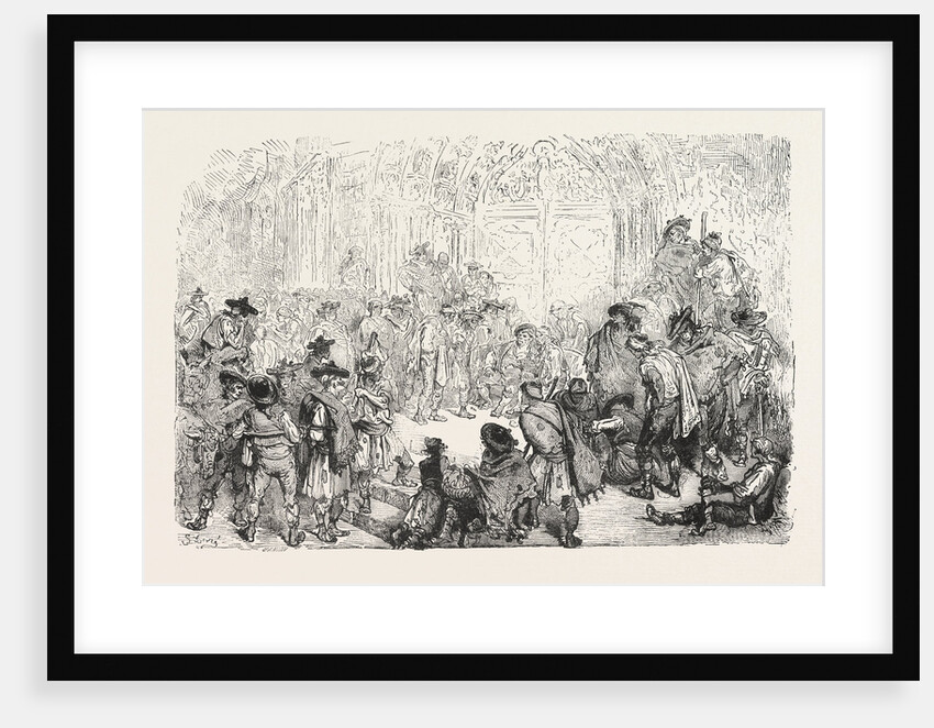 The Tribunal of the Waters, Valencia, 1876, Spain by Anonymous