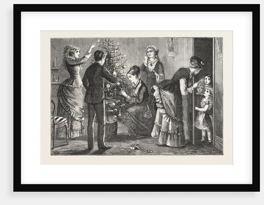 Dressing the Christmas Tree: The Finishing Touch: May I Come in? by Anonymous