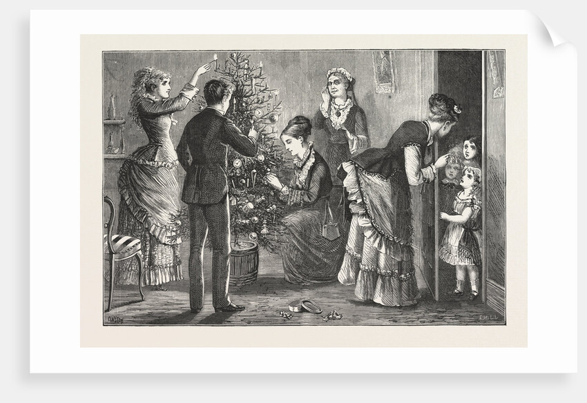 Dressing the Christmas Tree: The Finishing Touch: May I Come in? by Anonymous