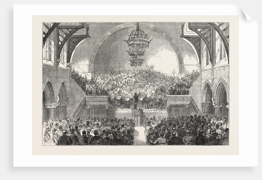 Concert by the United Sunday School Choir at Plymouth, in Aid of the Children's Ward of the South Devon Hospital, 1876 by Anonymous