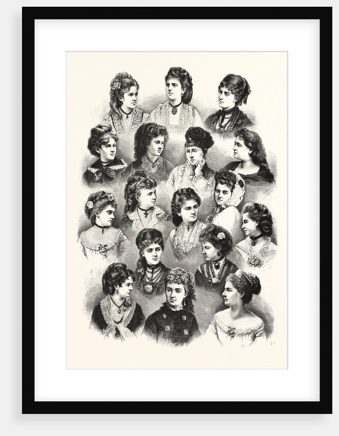 Heads of the Fair Sex by Anonymous