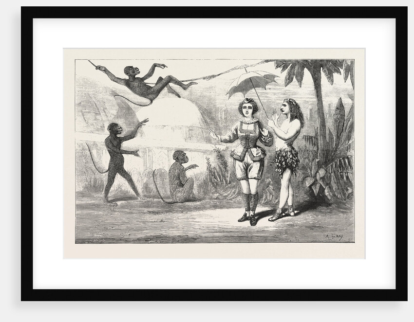 The Pantomimes, Jack in Wonderland at the Crystal Palace, London, Theatre by Anonymous