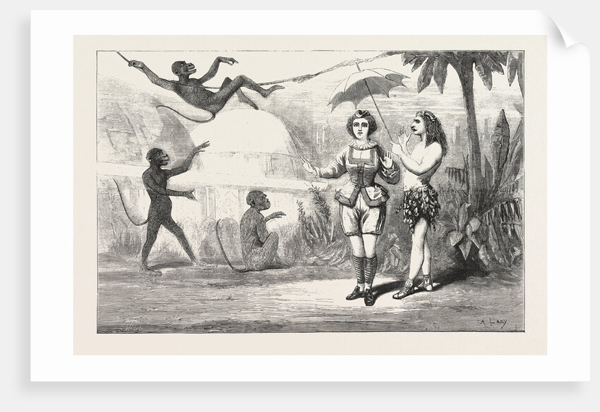 The Pantomimes, Jack in Wonderland at the Crystal Palace, London, Theatre by Anonymous