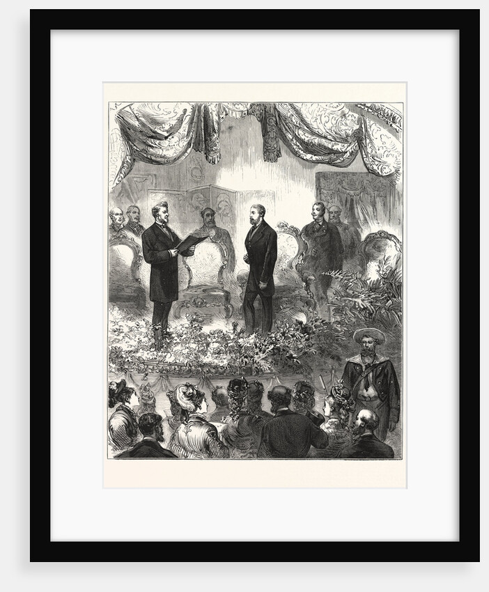 Opening Ceremony of the Westminster Aquarium and Winter Garden, by H.R.H. The Duke of Edinburgh, London by Anonymous