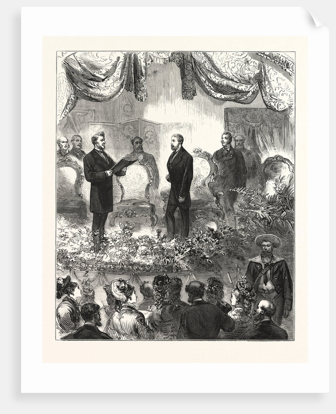 Opening Ceremony of the Westminster Aquarium and Winter Garden, by H.R.H. The Duke of Edinburgh, London by Anonymous