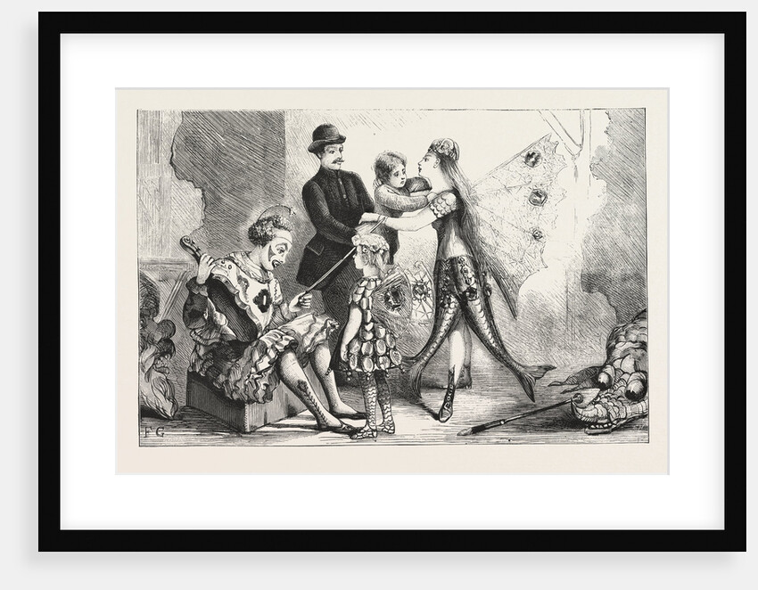 Behind the Scenes, Theatre by Anonymous