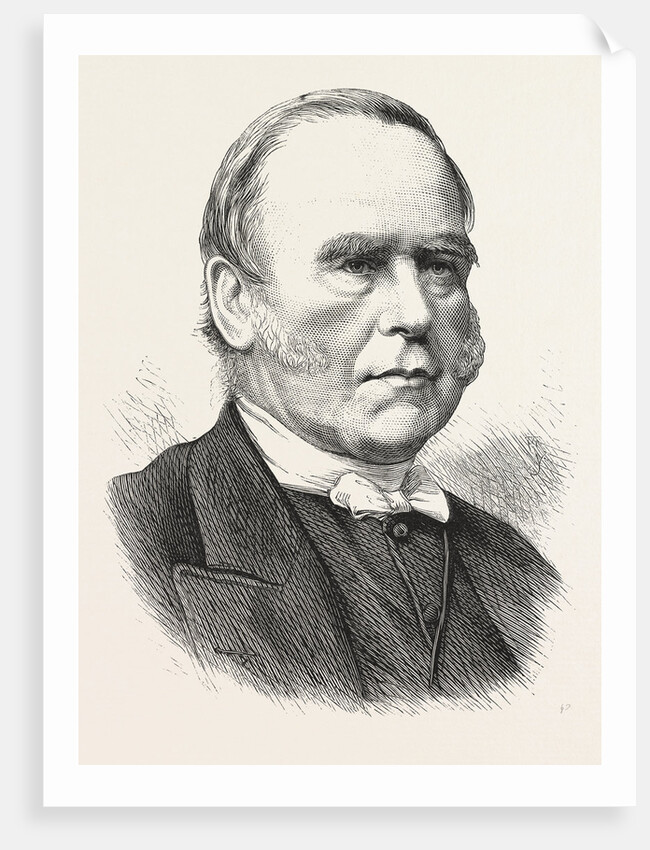 The Late Rev. Jabez Burns, D.D. The Celebrated Temperance Writer and Preacher. Died Jan. Fist, 1876 by Anonymous