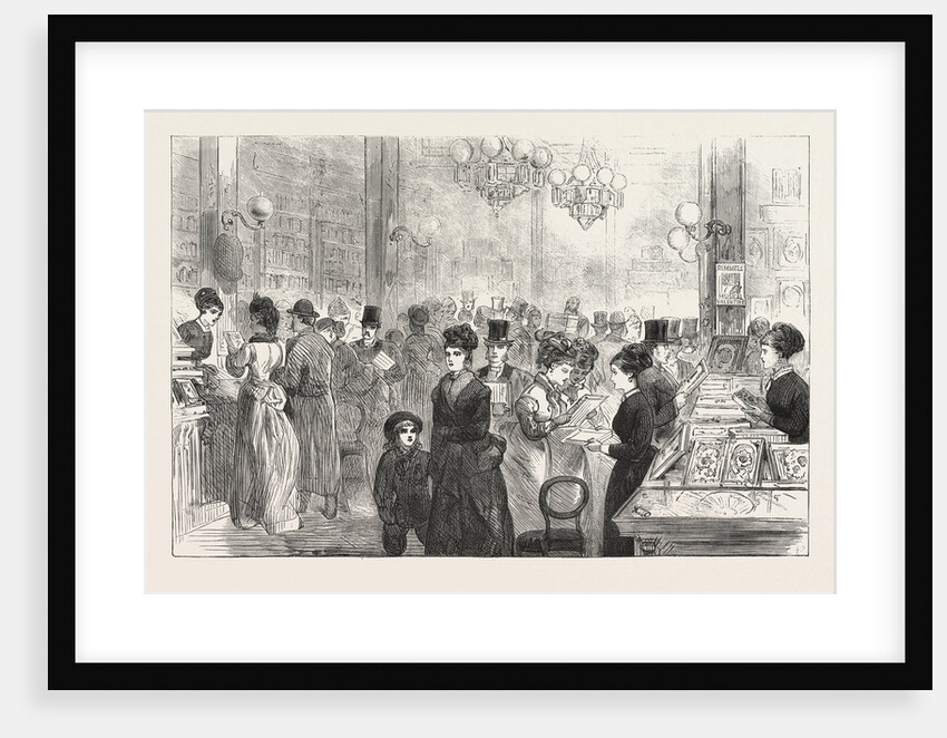 Choosing Valentines in the Nineteenth Century. Valentine's Day by Anonymous