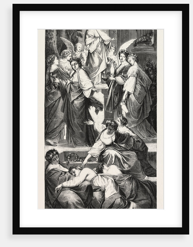 The Wise and Foolish Virgins by Anonymous