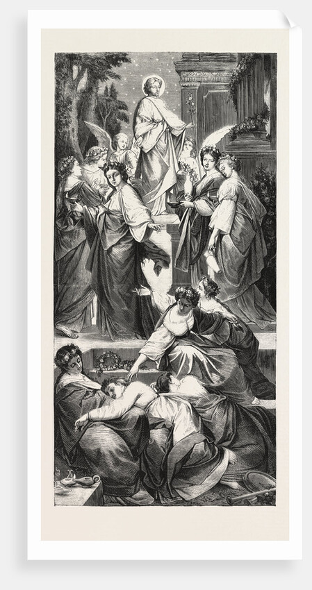 The Wise and Foolish Virgins by Anonymous