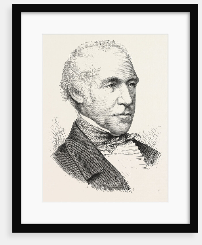 The Late Sir John Taylor Coleridge by Anonymous