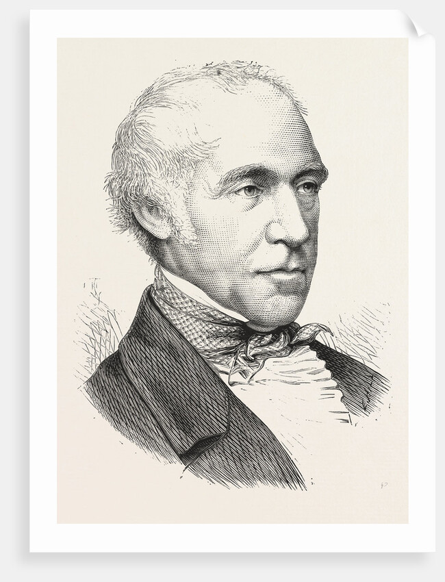 The Late Sir John Taylor Coleridge by Anonymous
