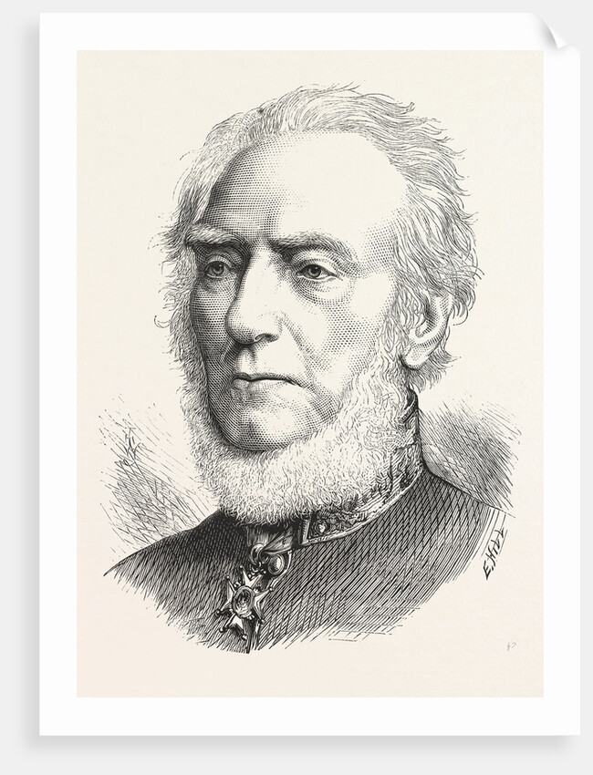 The Late General Sir H.G.A. Taylor, K.C.B. by Anonymous