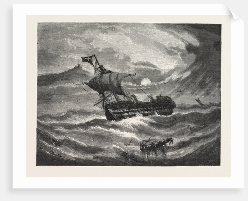 Nearing Home, Boat, Vessel, Maritime, Sea by Anonymous