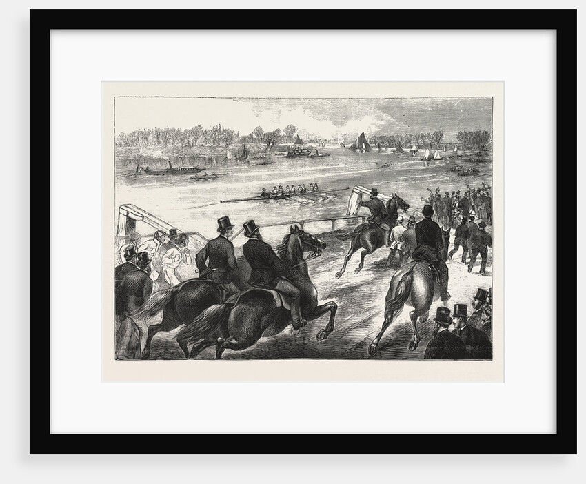 Coaching, a Sketch at Chiswick by Anonymous