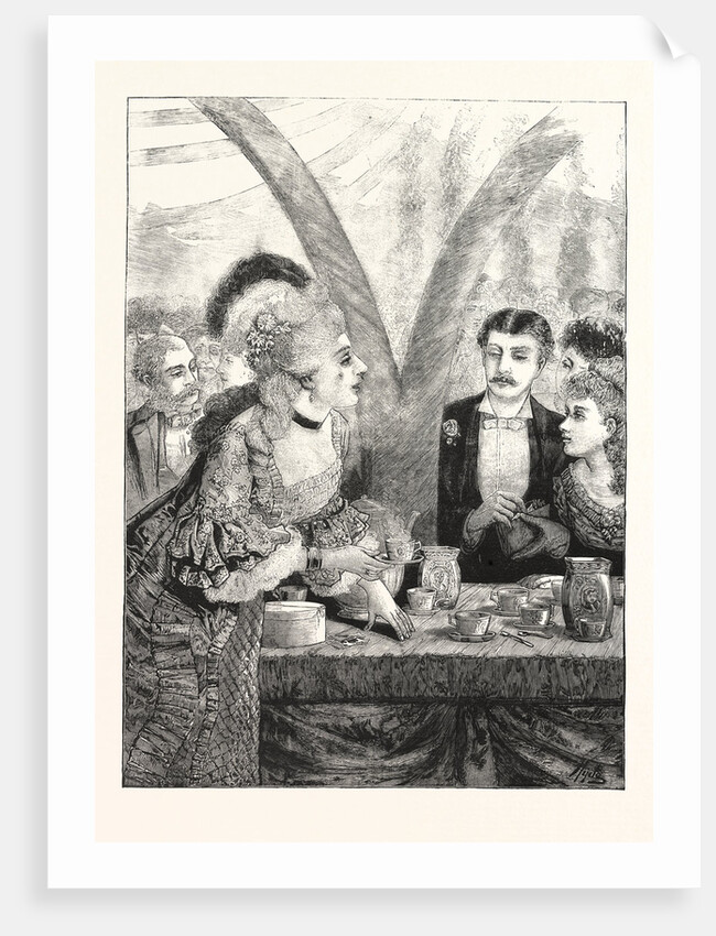 The Martha Washington Reception and Centennial Tea-Party at the Academy of Music by Anonymous