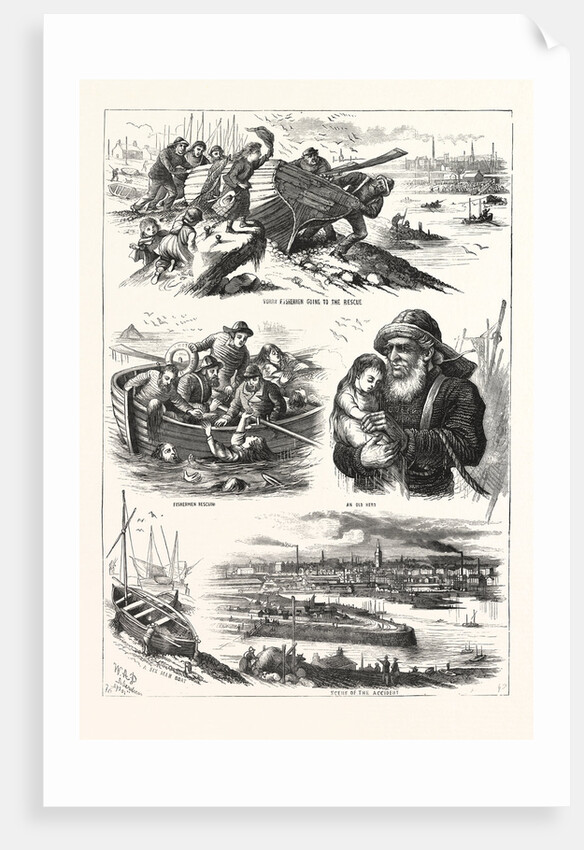 Fatal Boat Accident on the Dee, at Aberdeen, Incidents of the Disaster by Anonymous