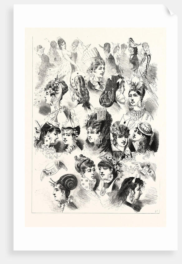 New Head-Dresses: Suggestions for the Coming Season by Anonymous
