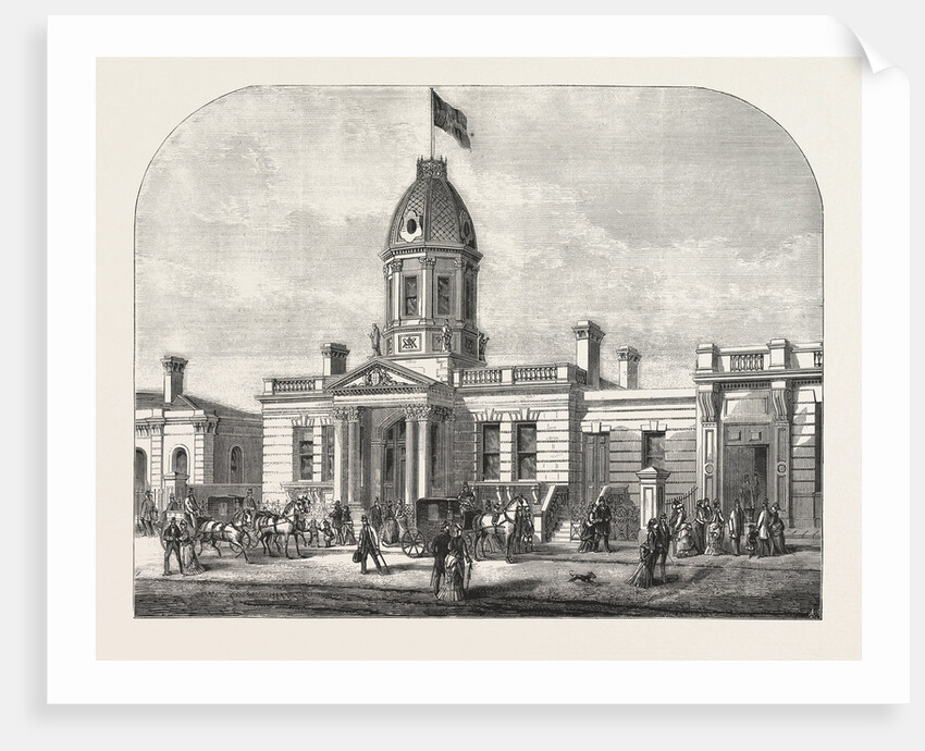 Freemasonry in South London: New Masonic Hall, Camberwell by Anonymous