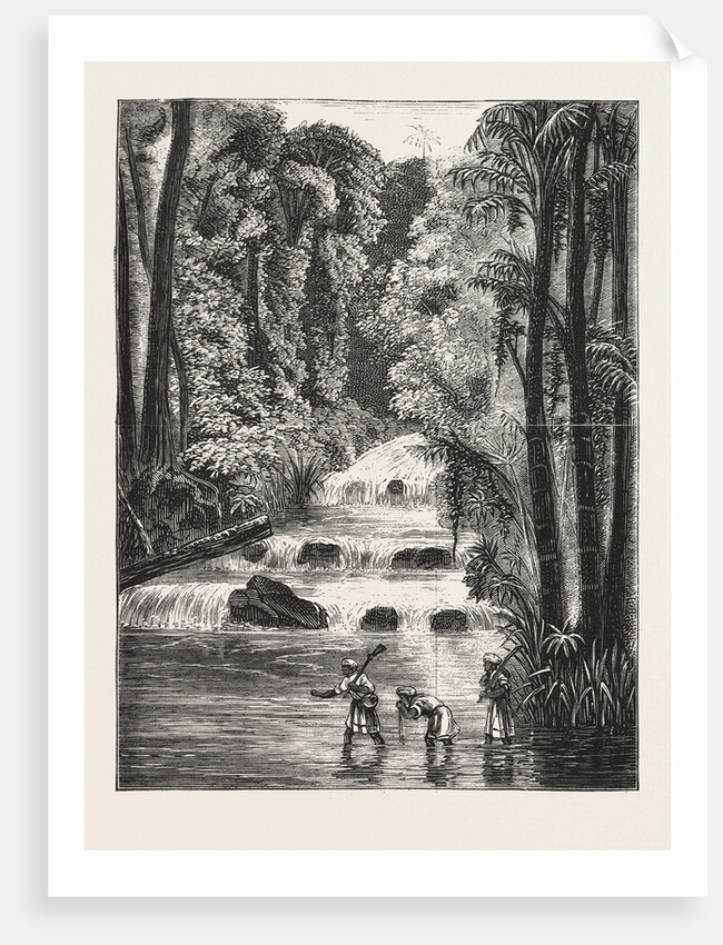 Central African Africa Exploration with Lieut. Cameron River Lukuluive by Anonymous