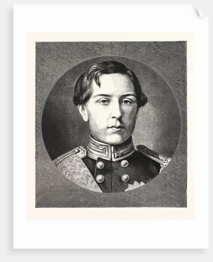 His Majesty the King of Portugal by Anonymous