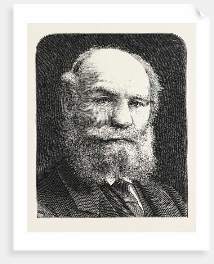 The Late Lieut.-Col. Thomson, Mayor of Liverpool by Anonymous